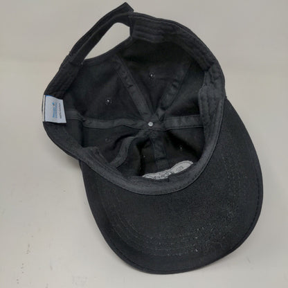 Cracker Barrel Strapback Hat Black Adjustable Embroidered Logo