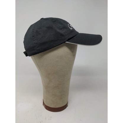 Ford F-150 Truck Built Ford Tough Strapback Hat Black Embroidered Spell Out