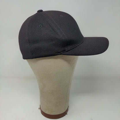 Mosquito Joe Mens FlexFit Hat Black Stretch Embroidered Logo Pest Control