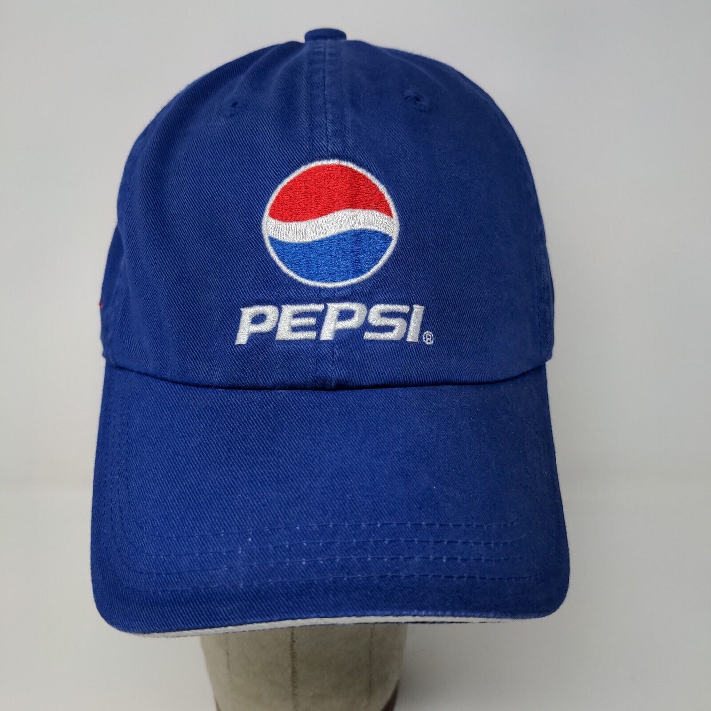 Pepsi Stuff Slideback Hat Blue AmazonMP3 Cap Embroidered Logo