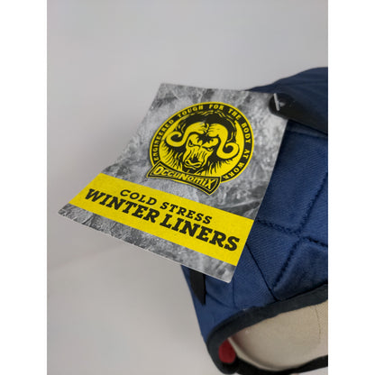 Occunomix Cold Stress Winter Hat Liner Insulated W/Tags Blue