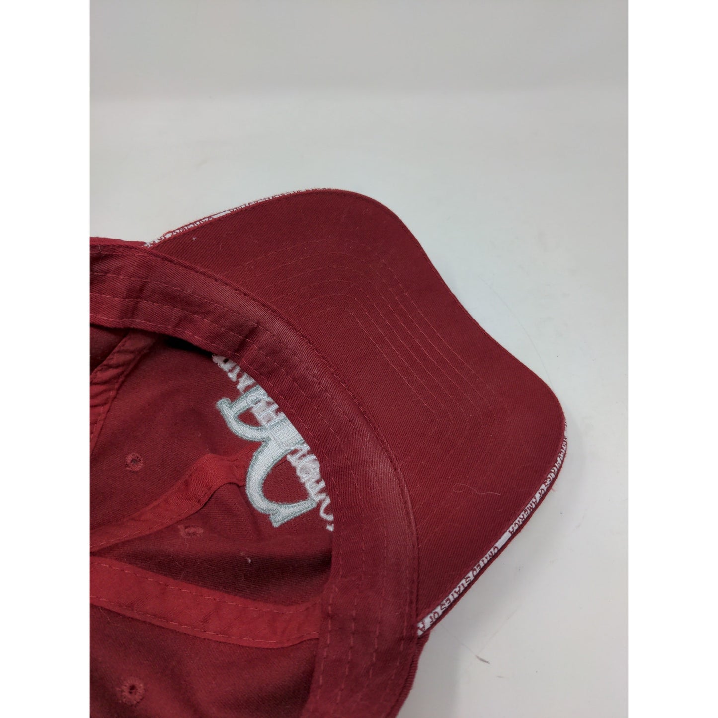 I Heart DC Washington DC Slideback Hat Red Patriotic American Flag Embroidered