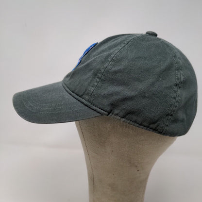 American Eagle Mens Slideback Hat Green One Size California Nights Embroidered