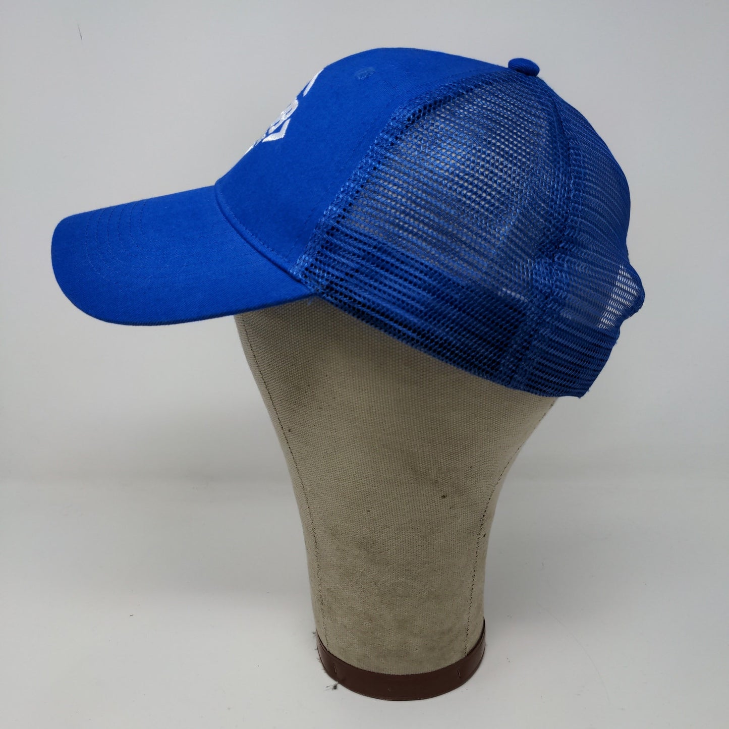 PBR Tournaments Meshback Snapback Hat Embroidered Logo Baseball Blue