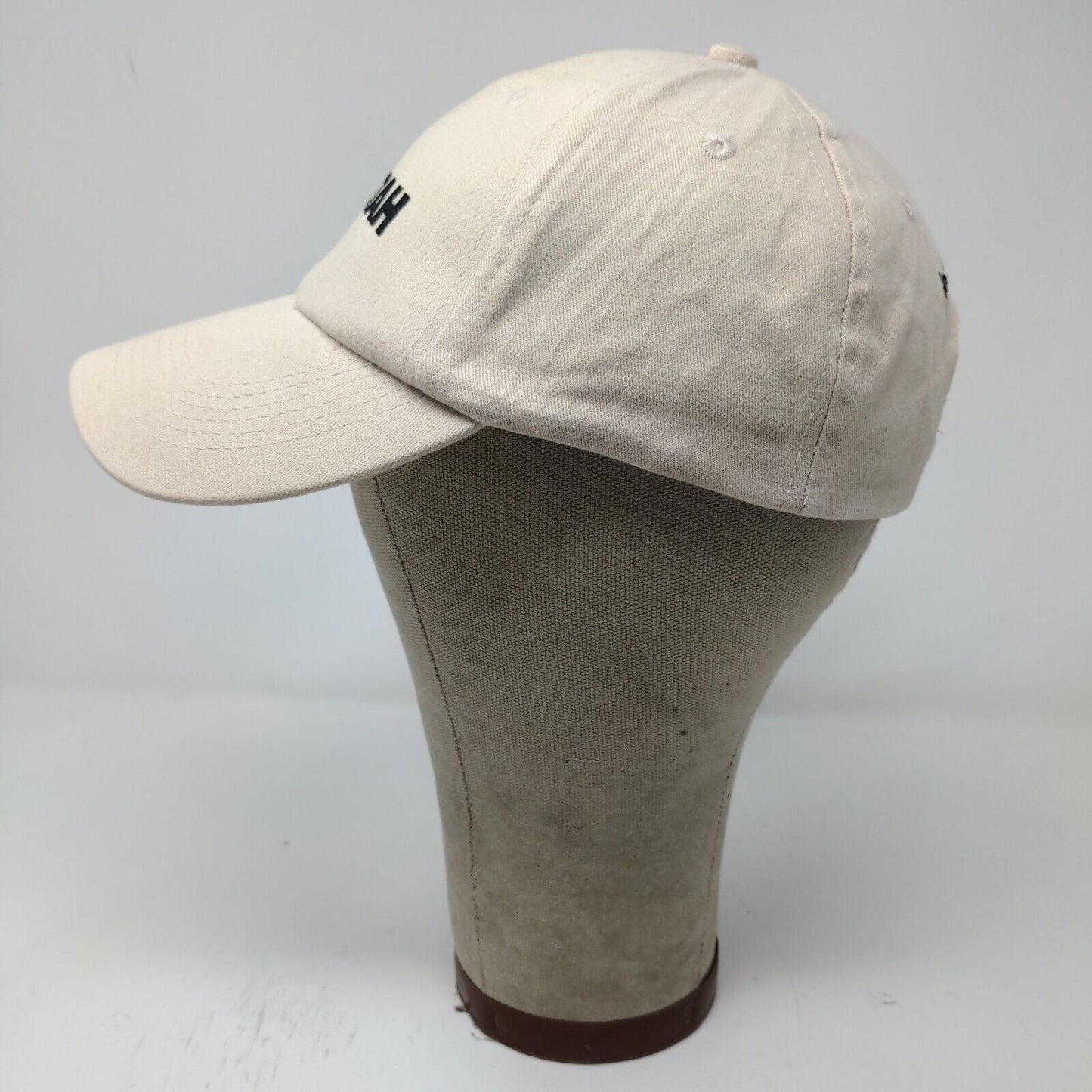 Cheeta USA Strapback Hat Tan Adjustable Embroidered Logo Renu With Style