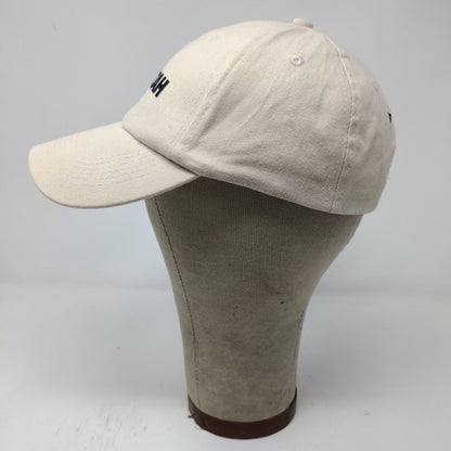 Cheeta USA Strapback Hat Tan Adjustable Embroidered Logo Renu With Style