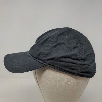 Nike Boys Strapback Hat Black Size Child Embroidered Logo Swoosh