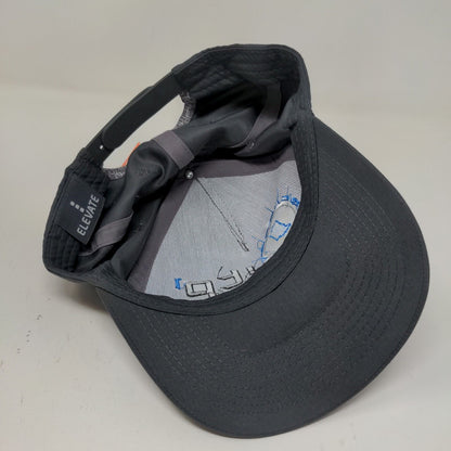 Elevate Men's Snapback Indiana Transmission Plant Hat Gray OS W/Tags
