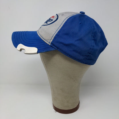 Miller Lite Beer Baseball Cap Blue Hat Bottle Opener Snapback MillerCoors OSFA