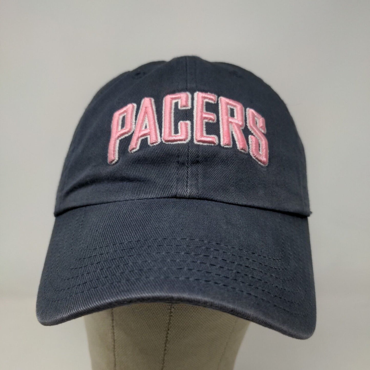 Twins Enterprise Women's Indiana Pacers Slideback Hat Blue S/M Embroidered Logo