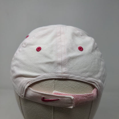 Nike Girl's Strapback Hat Pink Size Toddler Embroidered Swoosh Logo