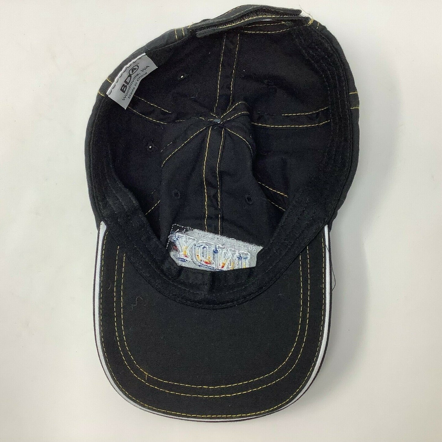 Super Bowl XLVI Indianapolis Indy 2012 Hat Cap Strapback Patch