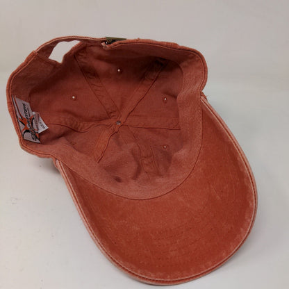 City Hunter Men's Slideback Hat Orange Adjustable Blank 100% Cotton