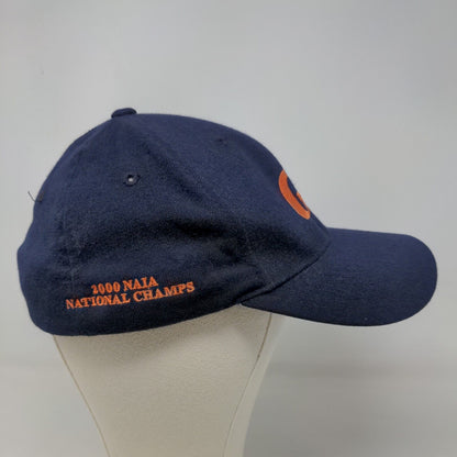 Headmaster Superflex Mens Fitted Hat Blue Embroidered GC Tiger Logo Vintage 2000