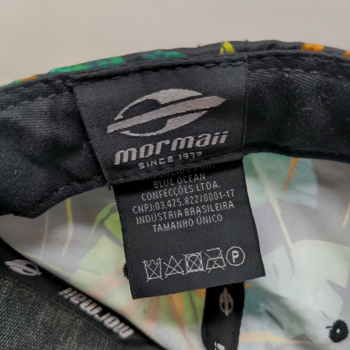 Mormaii Men's Snapback Hat Multicolor Hawaiian Embroidered Logo