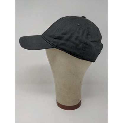 Red Stag Kid Rock Strapback Hat Drink Smart Embroidered Logo OSFA Black Red