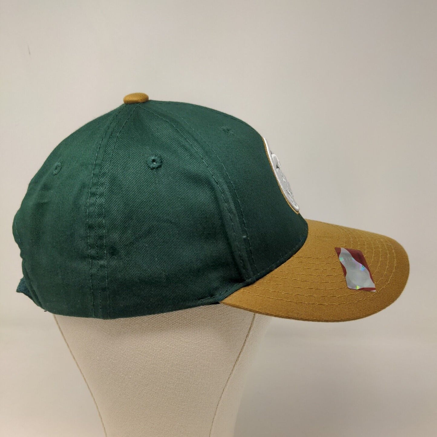 Going Yard Men's Colorado State Rams Strapback Hat Green OSFM Embroidered Logo