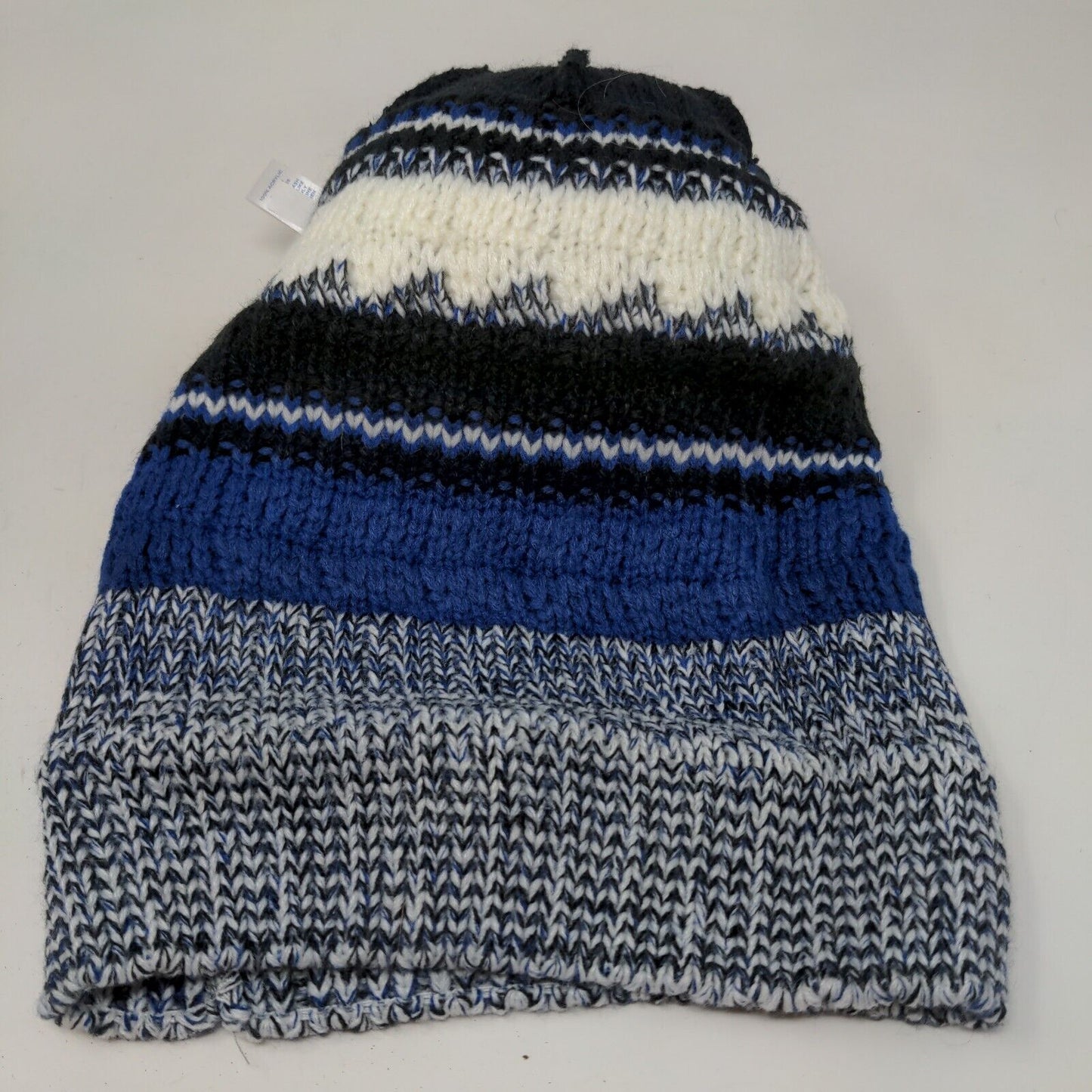 Sport-Tek Men's ACSM Knit Beanie Hat Multicolor Striped Acrylic Embroidered Logo