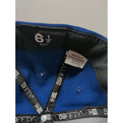 New Era 59Fifty Fitted Hat Size 6 1/2 NFL Football Indianapolis Colts Blue