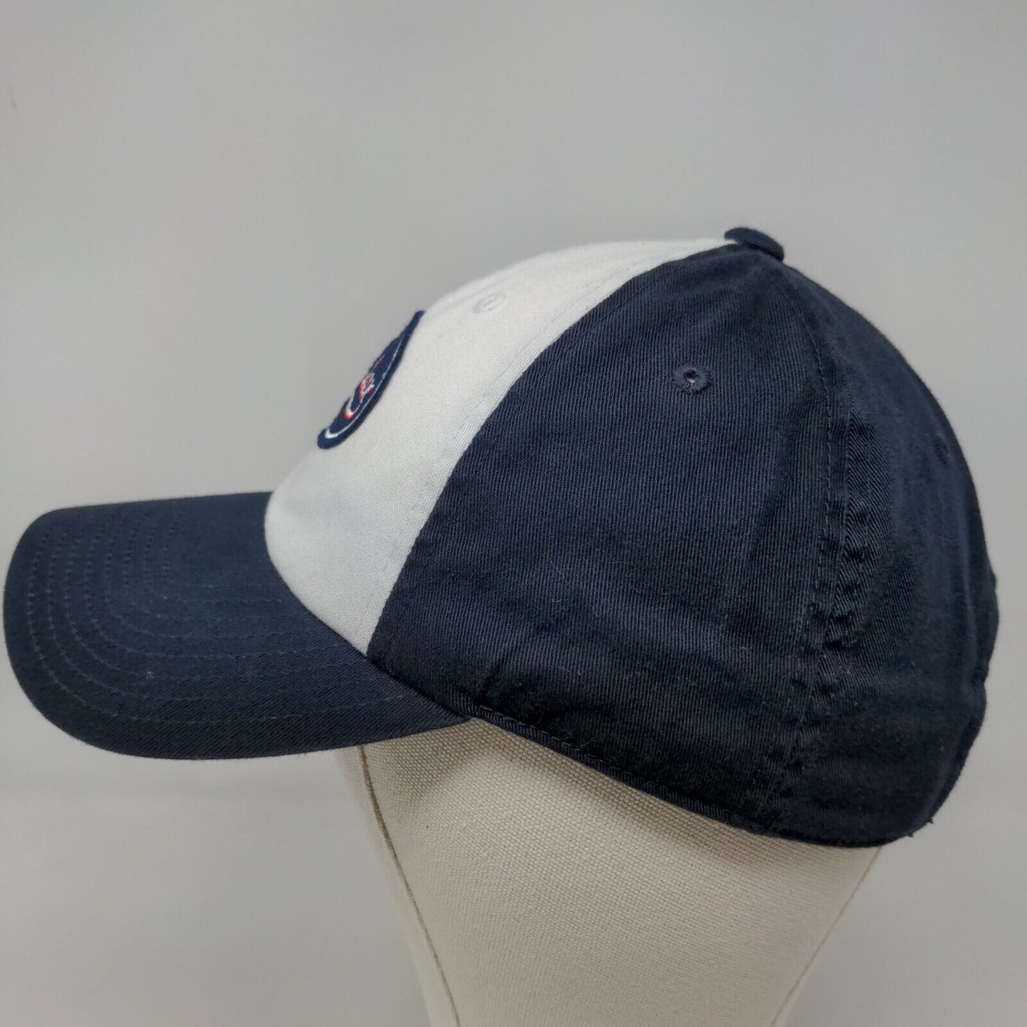 American Needle Men's Slideback Hat Blue Boston Red Sox MLB Logo Embroidered