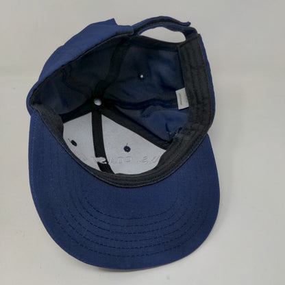 U.S. Coat Guard Auxiliary Mens Strapback Hat Blue Size L 7 1/4 - 7 1/2 Unionwear