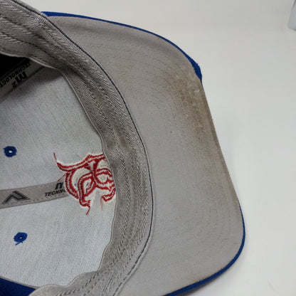 Brooklyn Cyclones Fitted Hat Blue Red Pacific Embroidered Baseball Cap