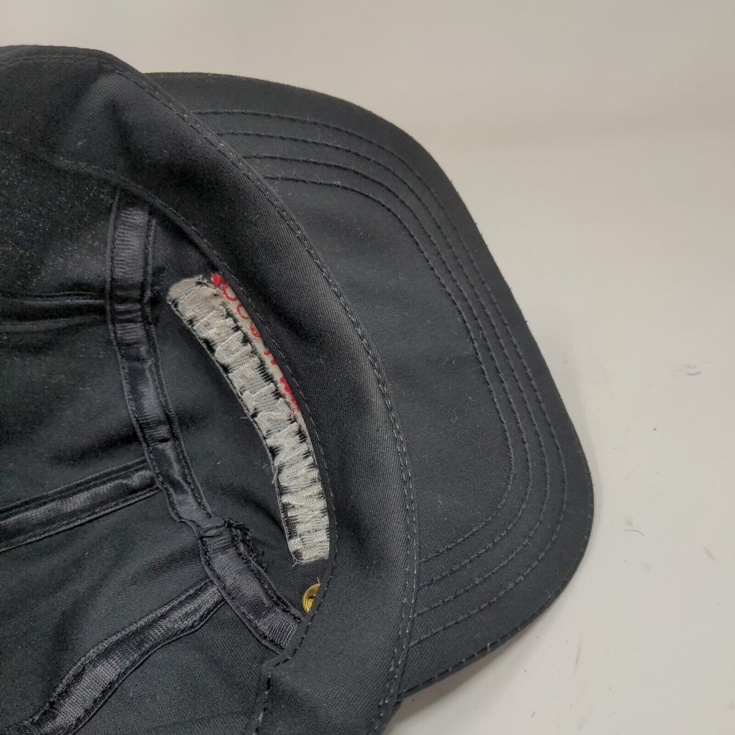 Craftsman Men's 1993 Indy Car Racing Hat Black OSFA Embroidered Logo Vintage