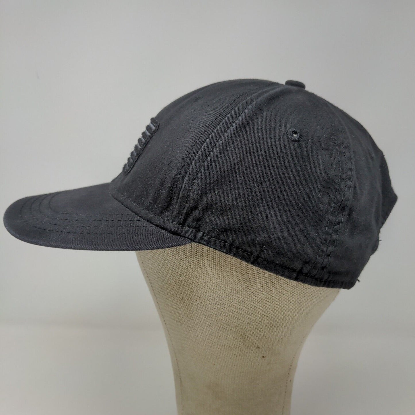 H3 Headwear Men's Snapback Hat Patriotic American Flag Black Adjustable