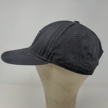 H3 Headwear Men's Snapback Hat Patriotic American Flag Black Adjustable