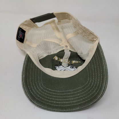 Cap America Mike Scrocca Golf Classic Snapback Mesh Back Hat Adjustable