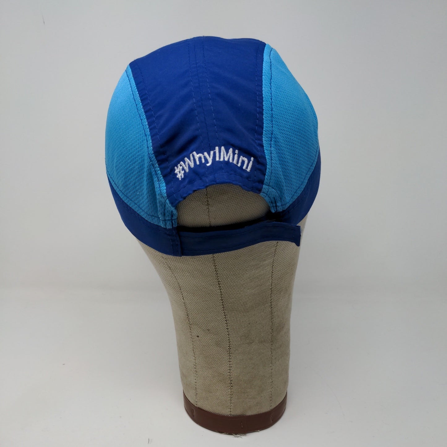 Indy 500 Festival One America Mini Marathon Strapback Hat Blue Embroidered