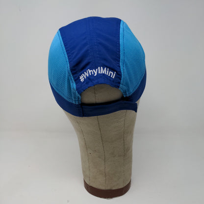 Indy 500 Festival One America Mini Marathon Strapback Hat Blue Embroidered