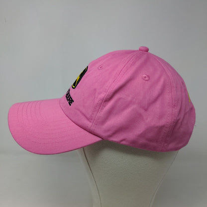 John Deere Women's Strapback Hat Pink Size OSFA Embroidered NorTrax Logo