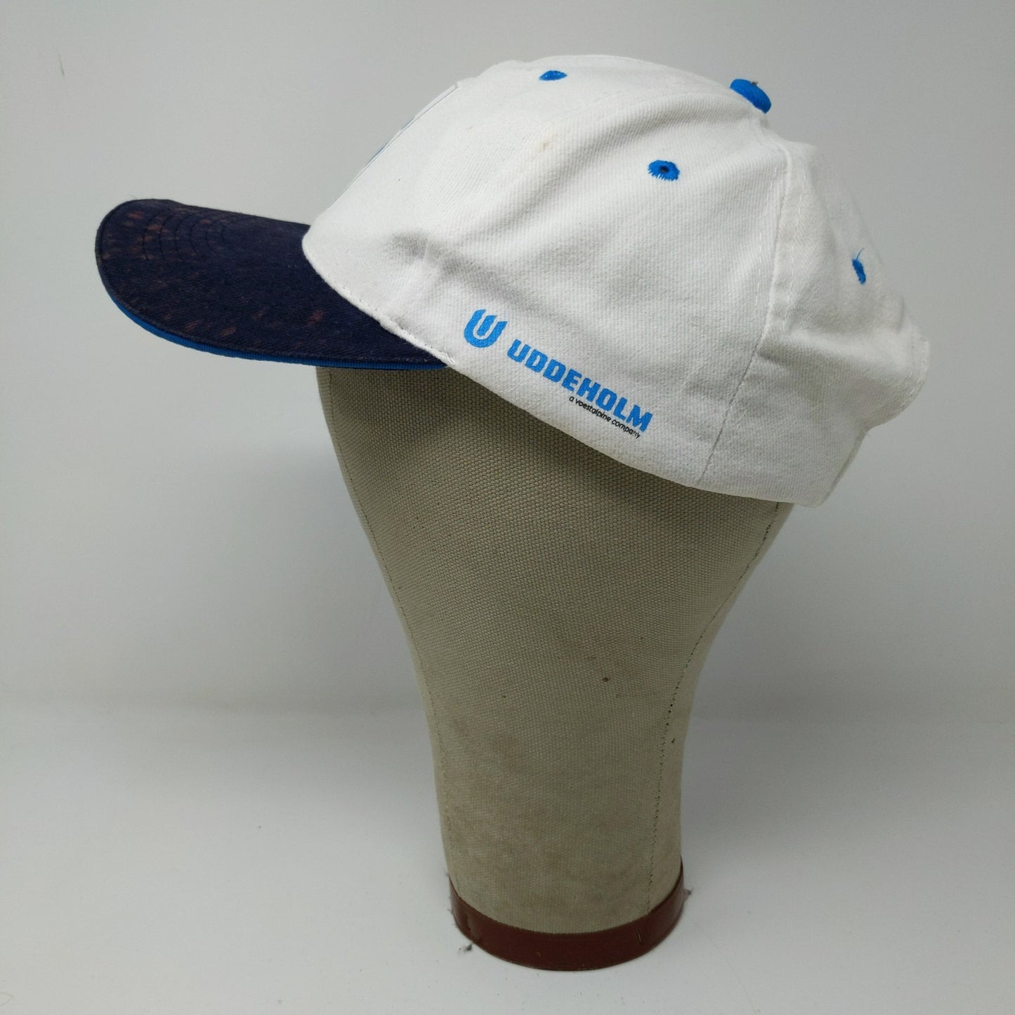 Uddeholm Steel 305 Years Anniversary Strapback Hat Embroidered White OSFA