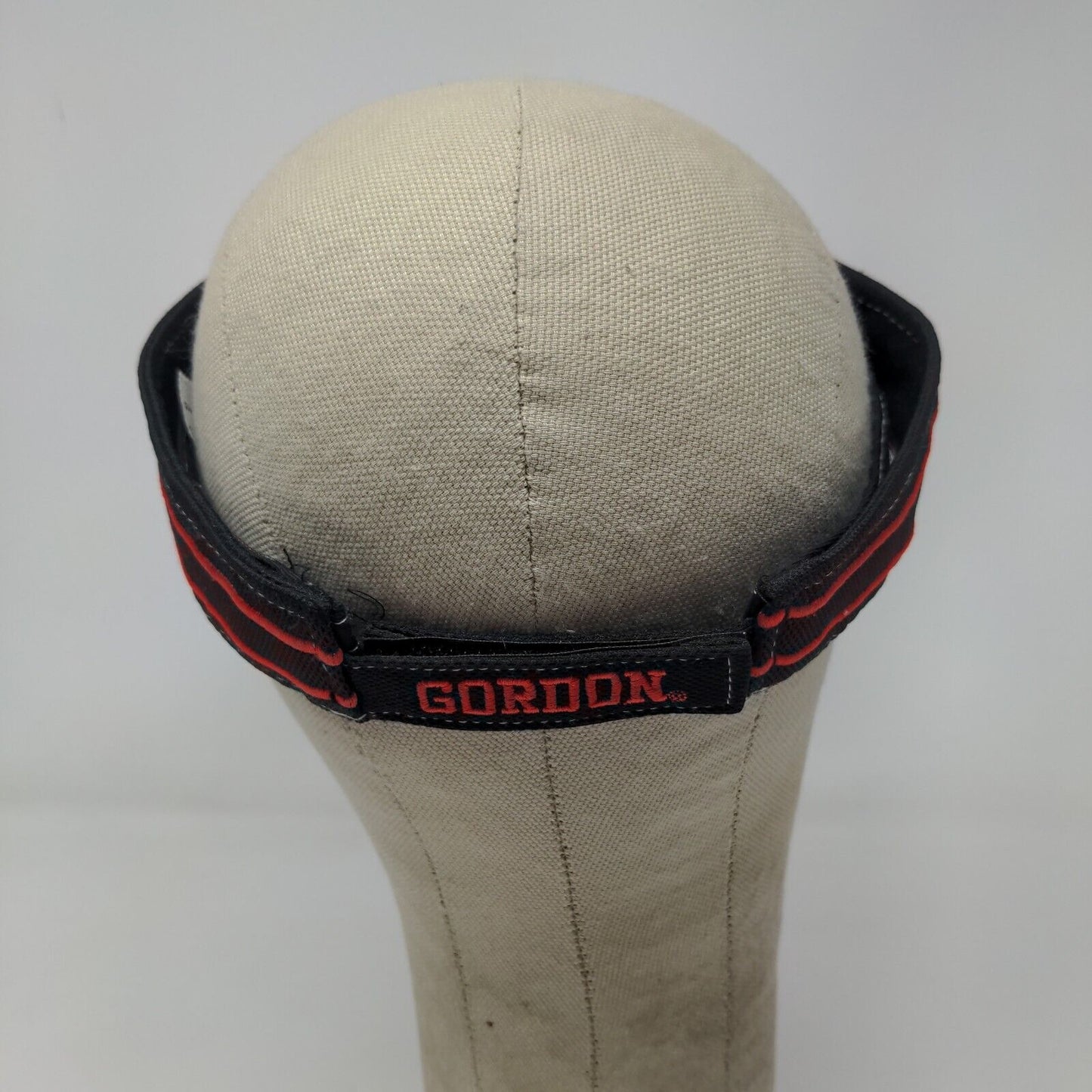 Chase Authentics Men's Strapback Jeff Gordon Sun Visor Hat Cap Black OSFM #24