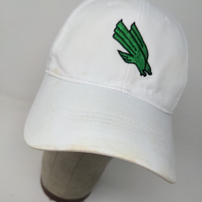 Nike Legacy91 Dri Fit Strapback Hat North Texas Mean Green Embroidered Logo OSFM