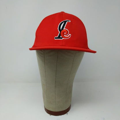 Youth Augusta Sportswear Embroidered Logo Red Flexfit Fitted Hat Cap