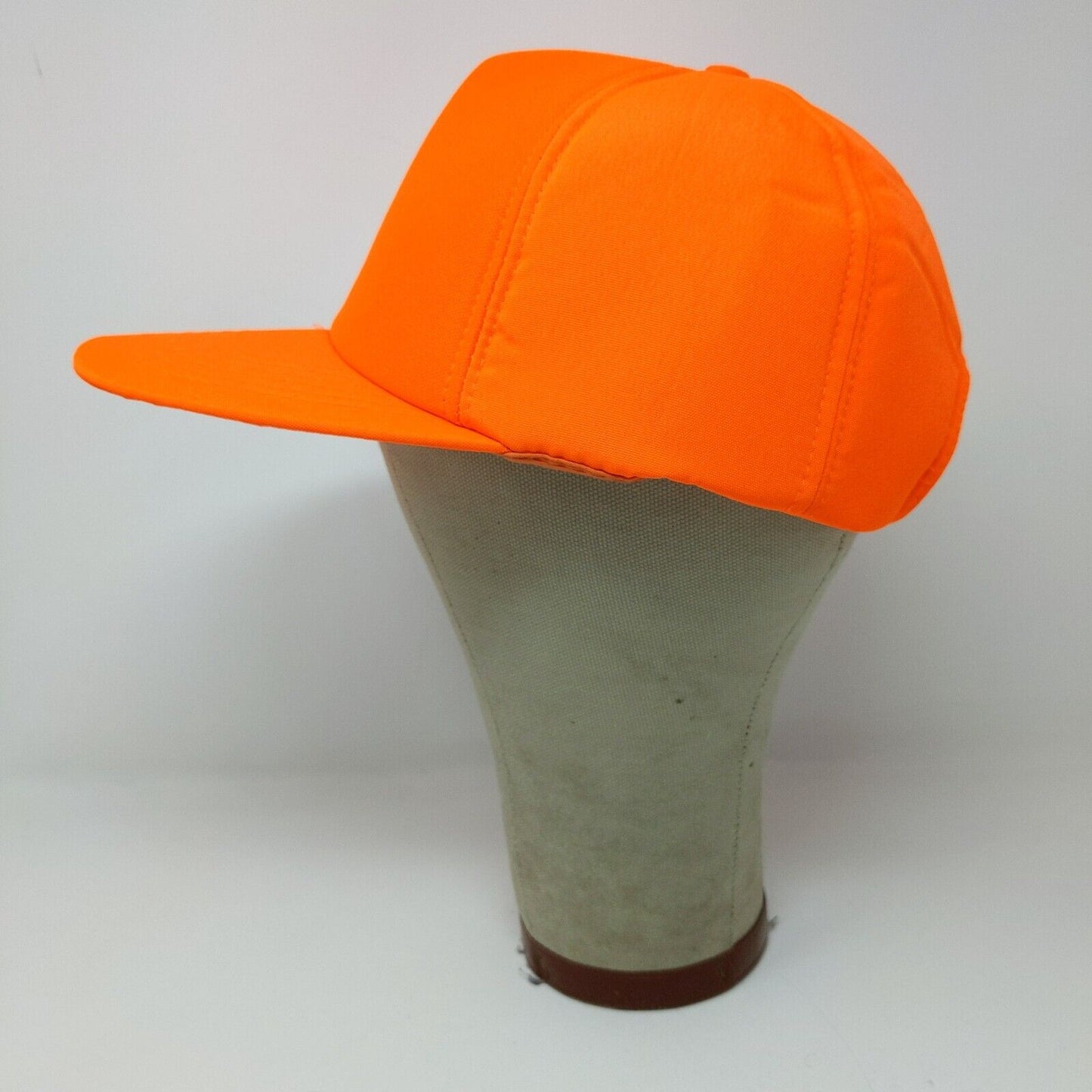 Winchester Hunter Neon Orange Insulated Zip Back Hat Cap Safety Deer OSFA