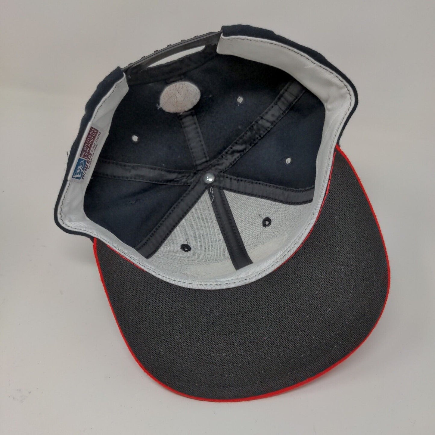Little League Central Regional Mens Hat Black Red OSFA Snapback Vintage 2001
