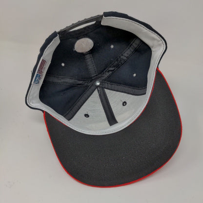 Little League Central Regional Mens Hat Black Red OSFA Snapback Vintage 2001