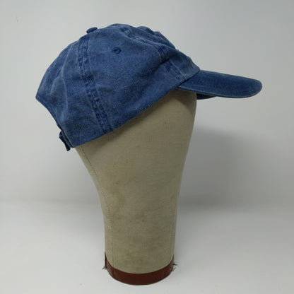 Distinctive Headwear Men's Florida Twill Strapback Hat Embroidered Shark Blue