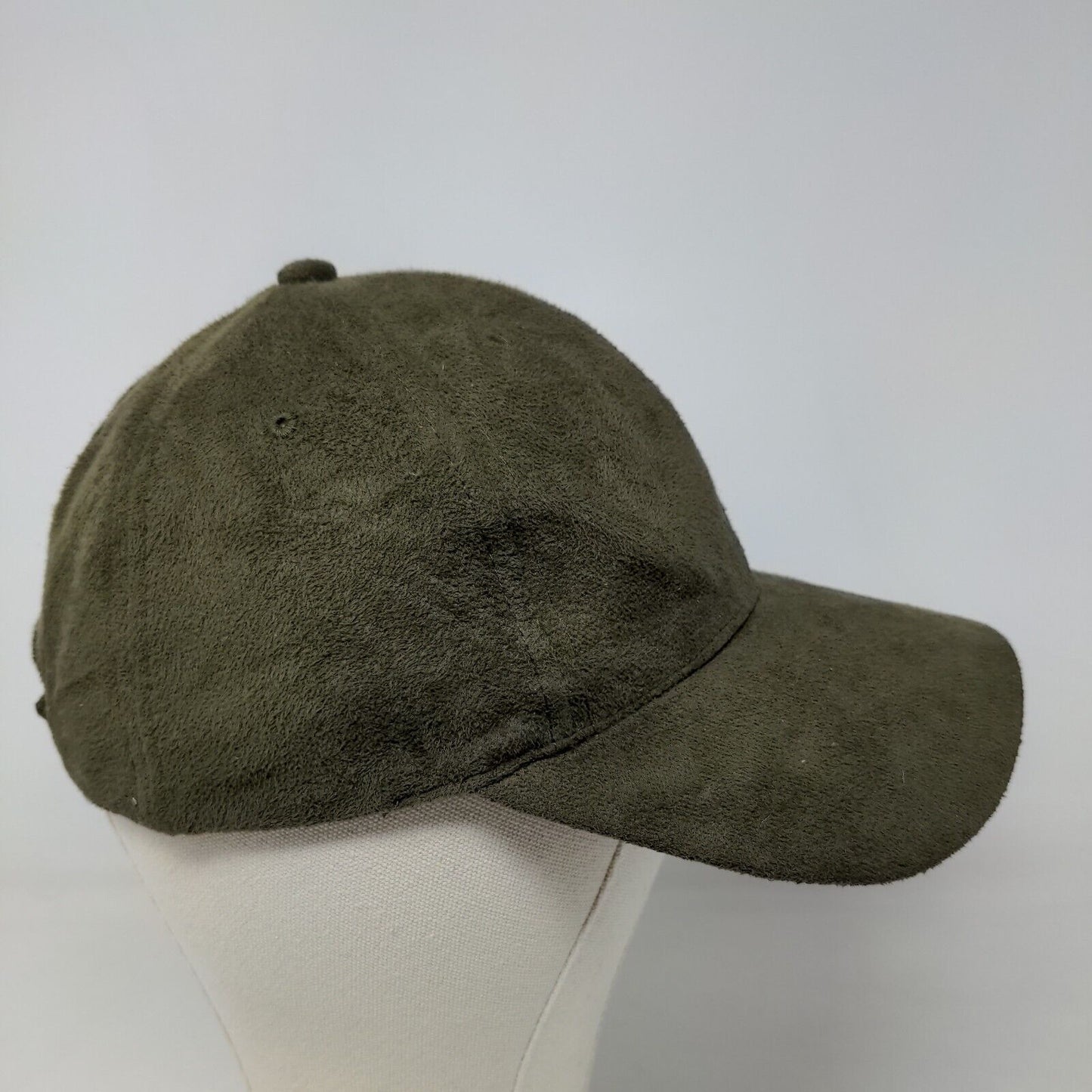 Mudd Women's Strapback Hat Green Adjustable 100% Polyester Vent Holes