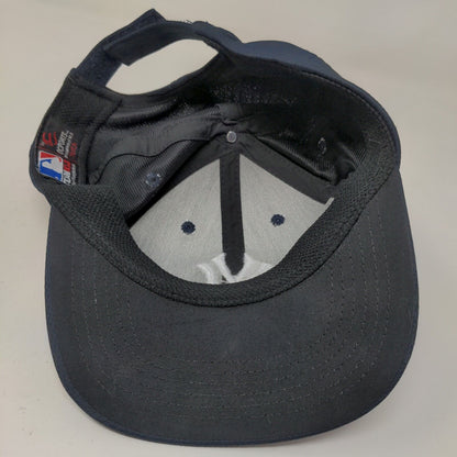 OC Sports Team MLB Boy's Strapback Hat Blue New York Yankees Embroidered Logo