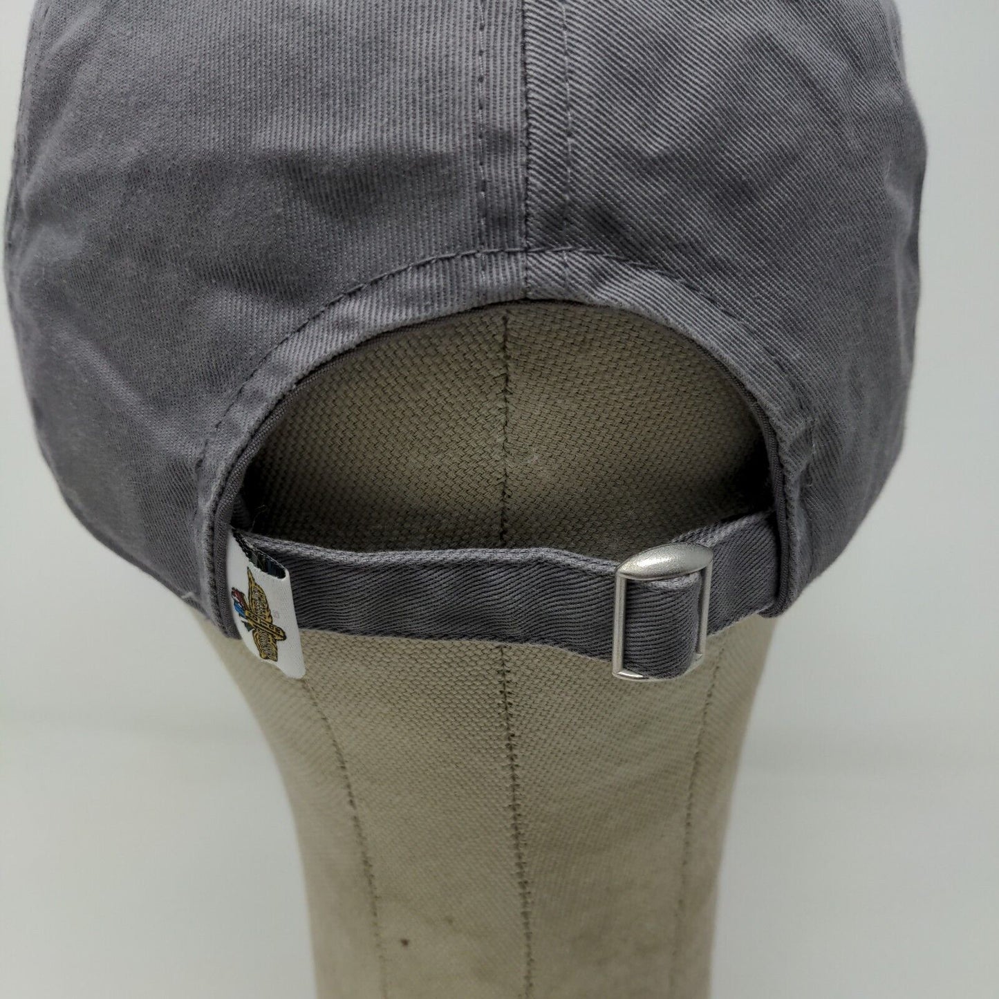 Indianapolis Motor Speedway Mens Racing Capital of the World Slideback Hat Gray