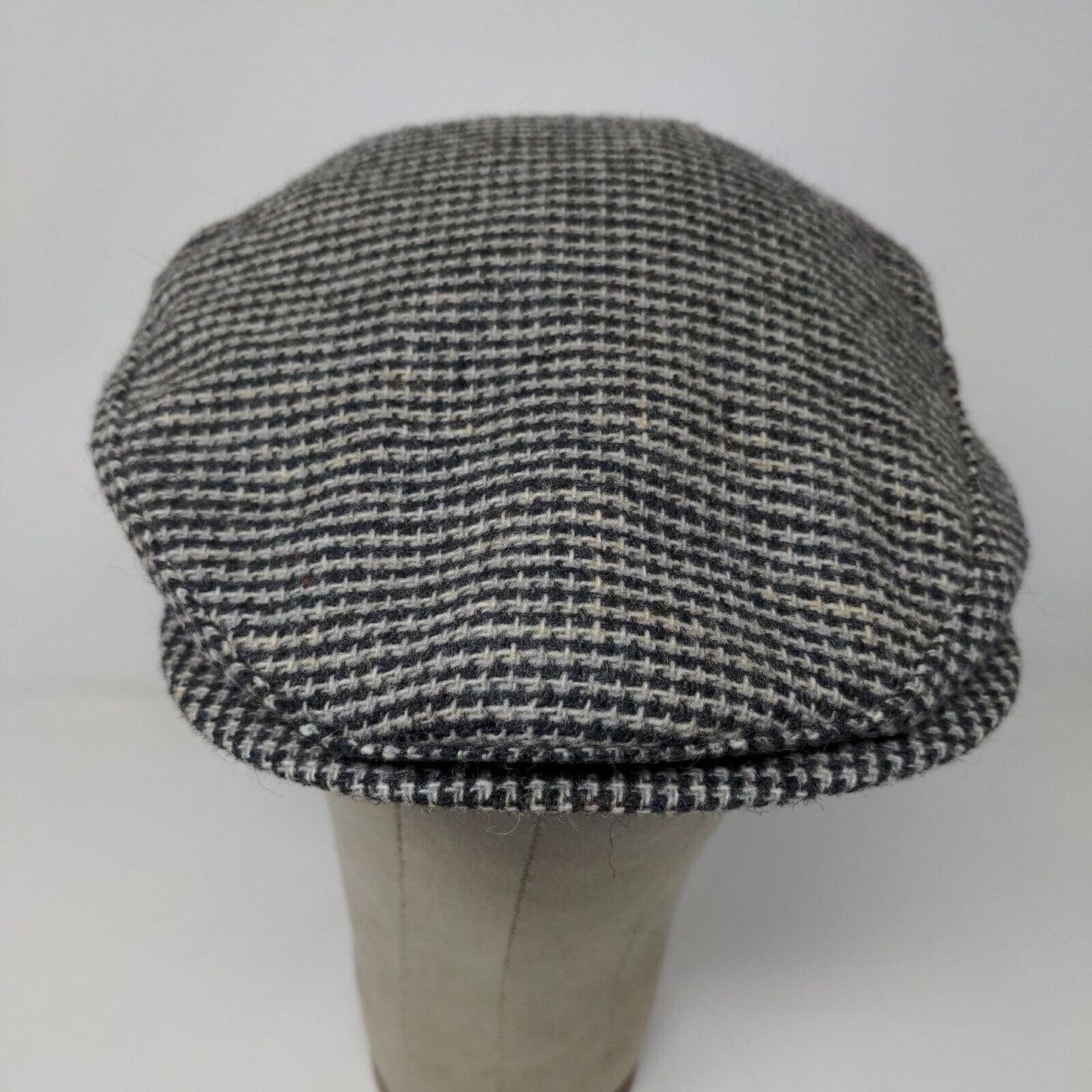 Country Gentleman Cabbie Driver Cap Hat Gray Newsboy Pressboy