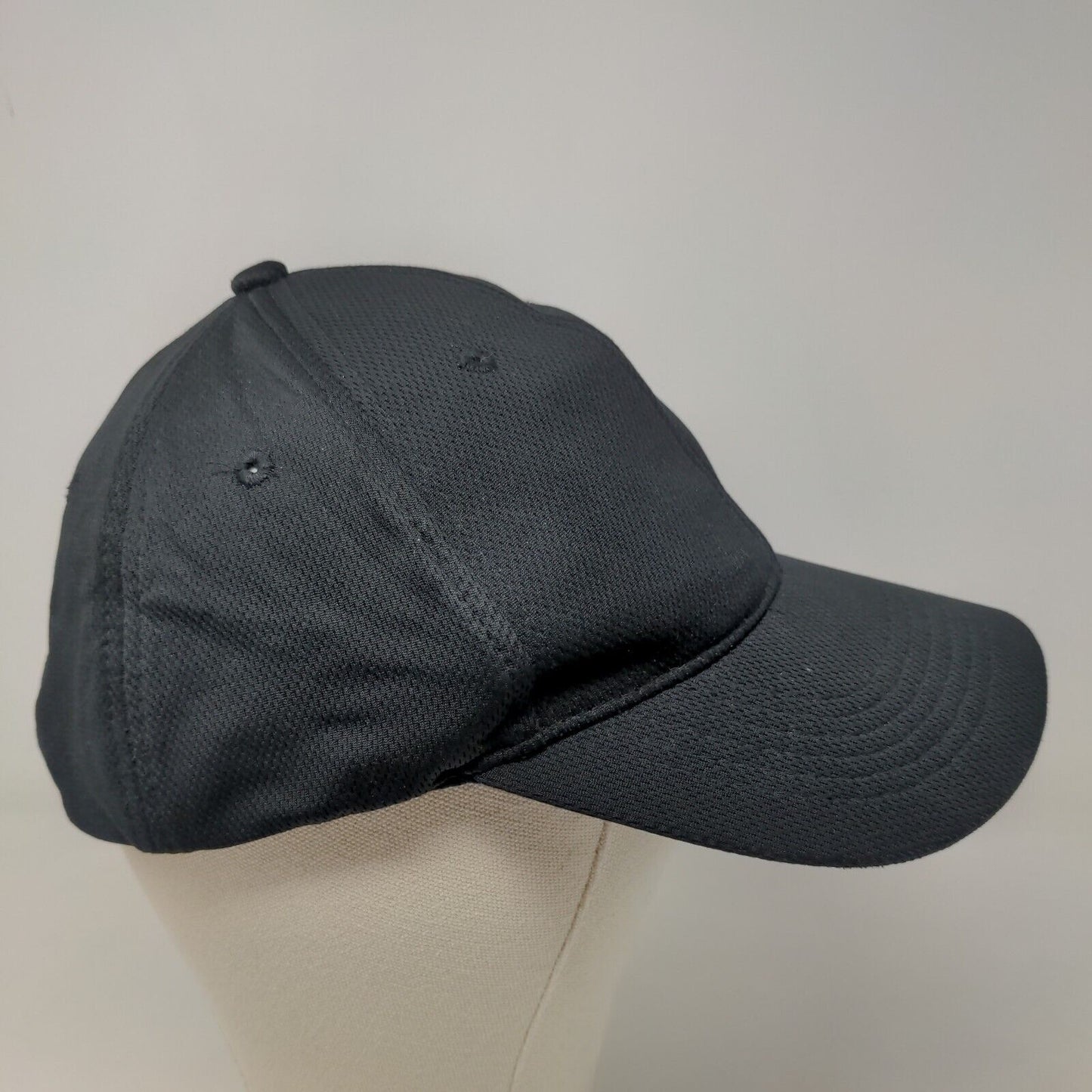 Taco Bell Men's Snapback Hat Black OSFA Embroidered Logo Employee Uniform