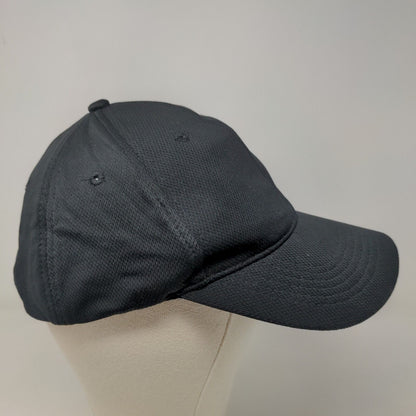 Taco Bell Men's Snapback Hat Black OSFA Embroidered Logo Employee Uniform