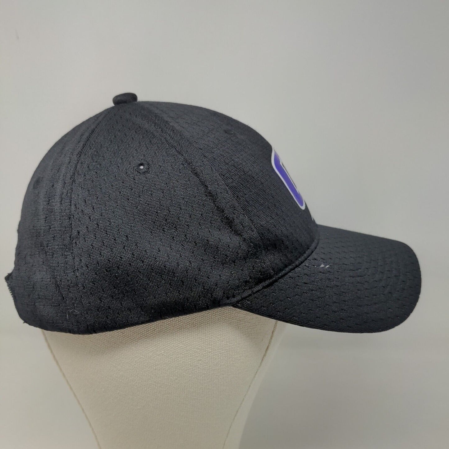 Port Authority Boy's Strapback Mesh Back Hat Graphic GK Logo Adjustable