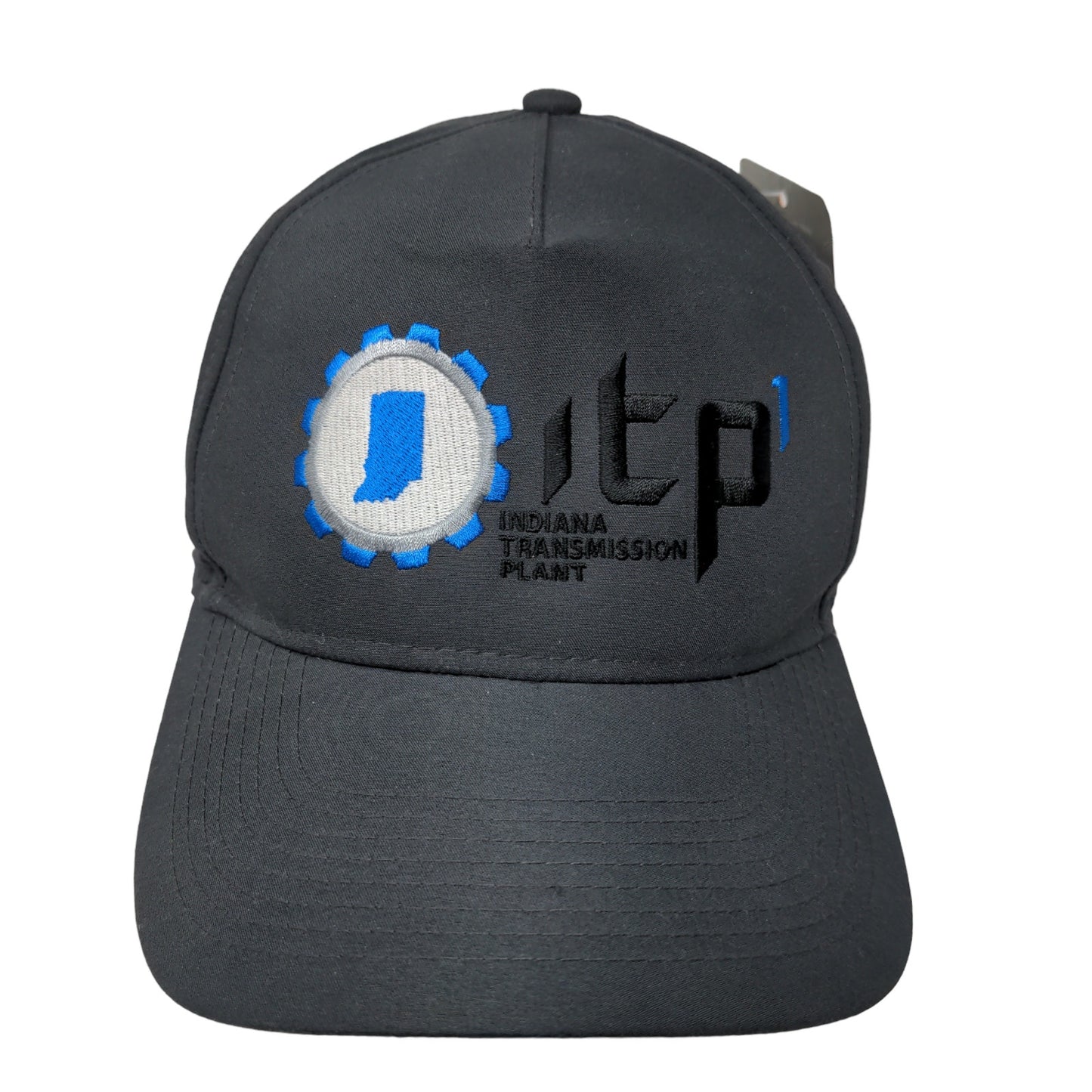 Elevate Men's Snapback Indiana Transmission Plant Hat Gray OS W/Tags