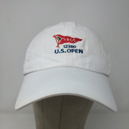 Ahead Men's Strapback USGA LACC 123rd US Open Strapback Hat White